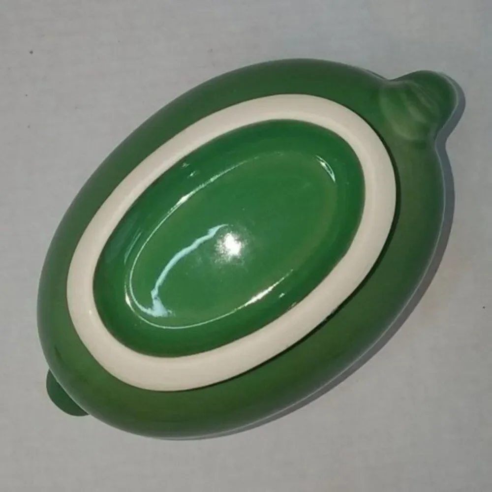 Fiestaware Fiesta Gravy Sauce Boat Dish Meadow Green CONTAINER 18.5 OZ CERAMIC